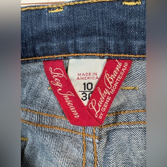 Lucky 🍀 Brand Sundown Straight Bootcut Jeans - Picture 5 of 9